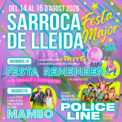 Festa Major de Sarroca de Lleida