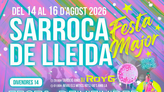 Festa Major de Sarroca de Lleida