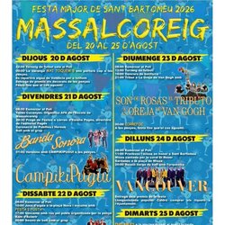 Festa Major de Sant Bartomeu