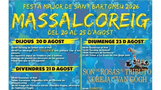 Festa Major de Sant Bartomeu