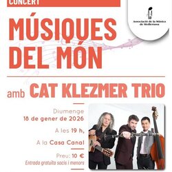 CAT Klezmer Trio