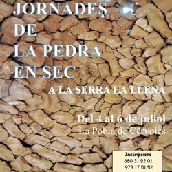 Jornades de la pedra en sec