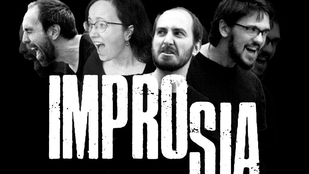 IMPROSIA amb el seu espectacle homònim d'improvisació: IMPROSIA