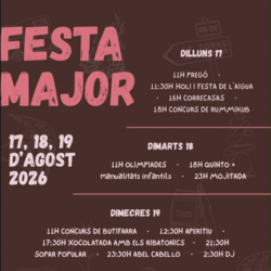 Festa Major de La Torre de Cabdella