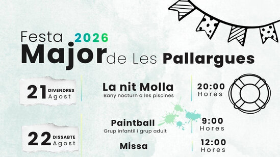 Festa Major de Les Pallargues
