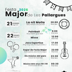 Festa Major de Les Pallargues