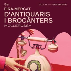Fira Mercat d'Antiquaris i Brocanters