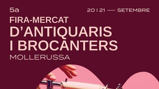 Fira Mercat d'Antiquaris i Brocanters