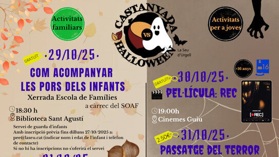 Castanyada vs Haloween