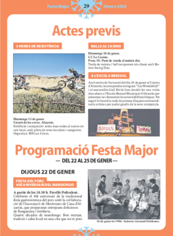 Festa Major d'Hivern