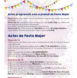 Festa Major de Torregrossa