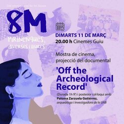 Projecció documental 'Off the archeological record'