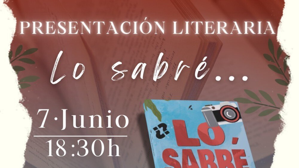 Lo sabré...