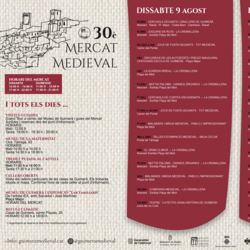Mercat Medieval de Guimerà