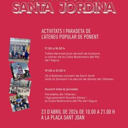 Sant Jordi, Santa Jordina