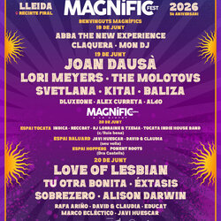 El Magnífic Fest celebra el 5è aniversari