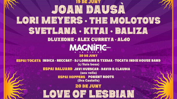 El Magnífic Fest celebra el 5è aniversari