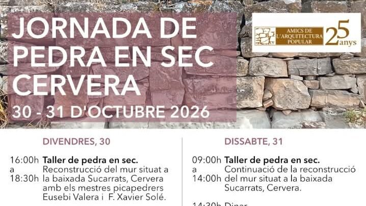 Jornada de Pedra en Sec