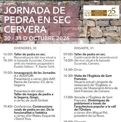 Jornada de Pedra en Sec