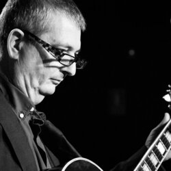 Actuació d'Alfons Enjuanes Trio