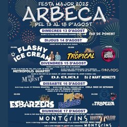 Festa Major d'Arbeca