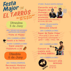 Festa Major del Tarròs