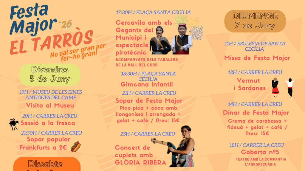 Festa Major del Tarròs
