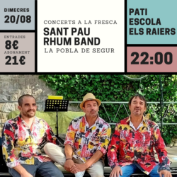 Sant Pau Rhum Band