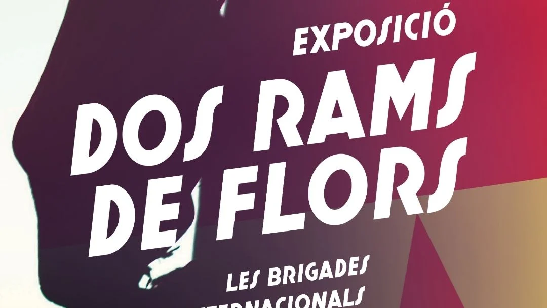 Dos rams de flors