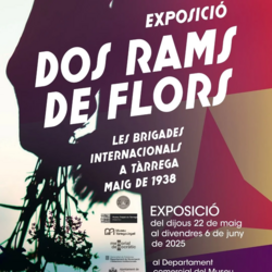 Dos rams de flors