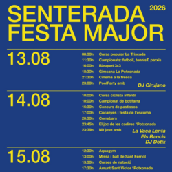 Festa Major de Senterada