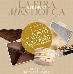 Fira del Torró i la Xocolata a la Pedra