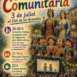 Celebració de la Festa Comunitària