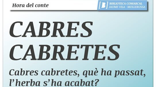 Cabres cabretes