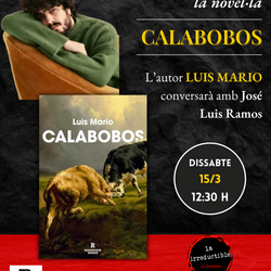 Presentació del llibre 'Calabobos'