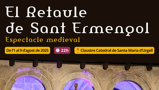 El retaule de Sant Ermengol