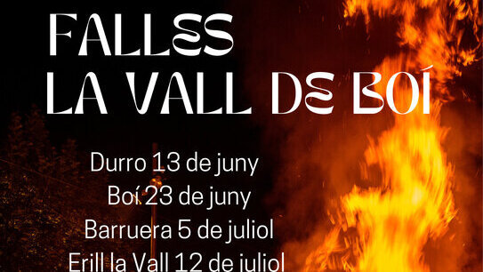 Falles a la Vall de Boí