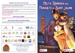Festa i Romeria dels Fanalets de Sant Jaume