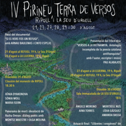 Pirineu, terra de versos