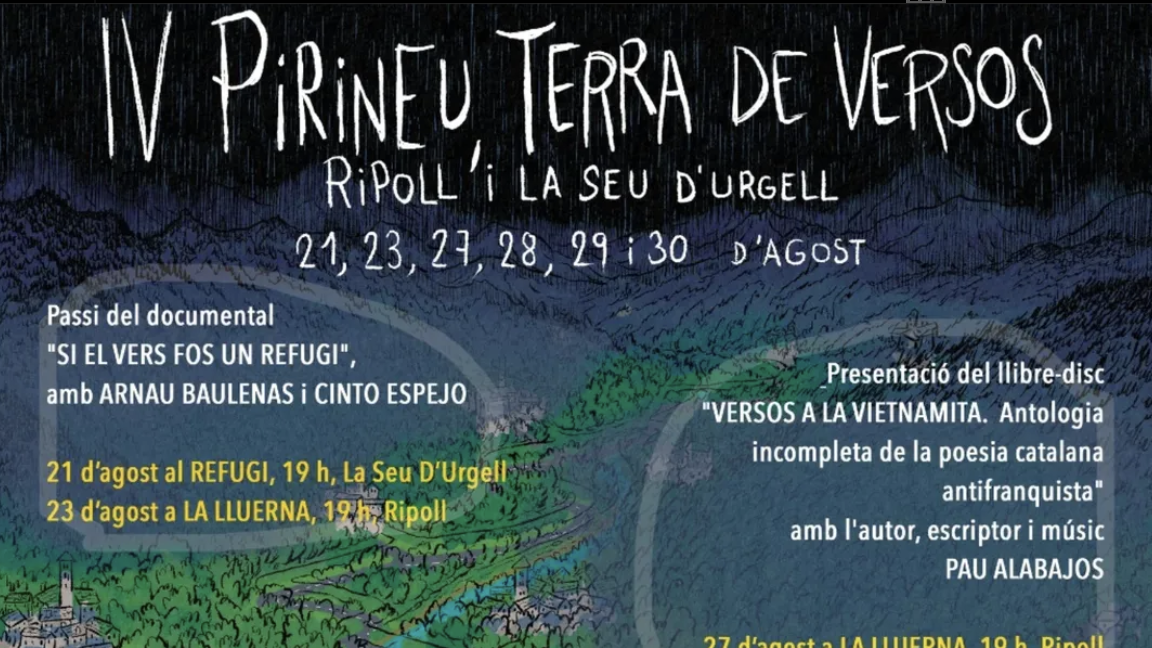 Pirineu, terra de versos