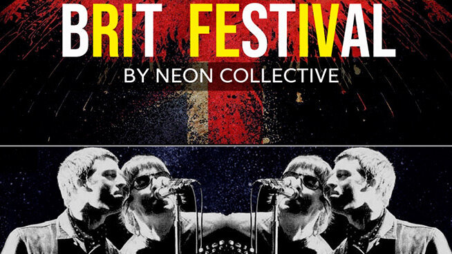 BRIT FESTIVAL by Neon Collective