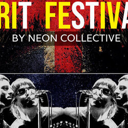 BRIT FESTIVAL by Neon Collective