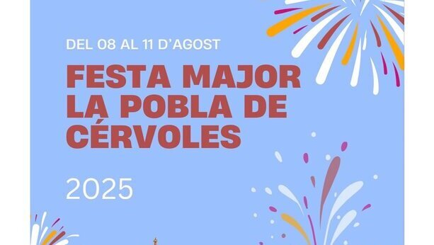 Festa Major de la Pobla de Cérvoles