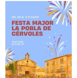 Festa Major de la Pobla de Cérvoles