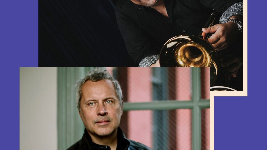 Actuació de Bonilla & Sipiagin NY Brass 5ET