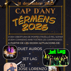 Cap d'Any a Térmens
