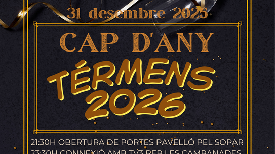 Cap d'Any a Térmens