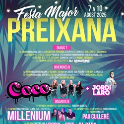 Festa Major de Preixana