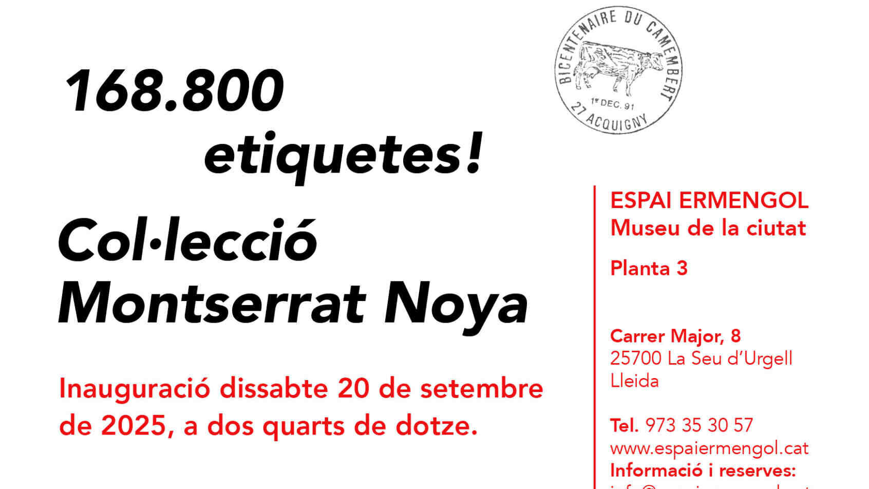 168.800 etiquetes!