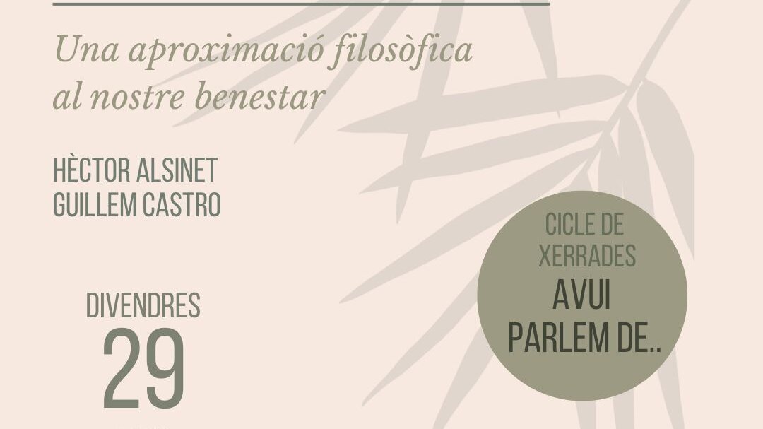 Avui parlem de... la salut